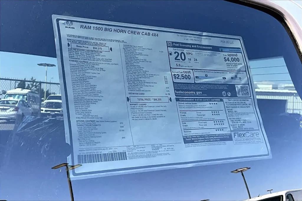 2026 Ram 1500 - Pickup