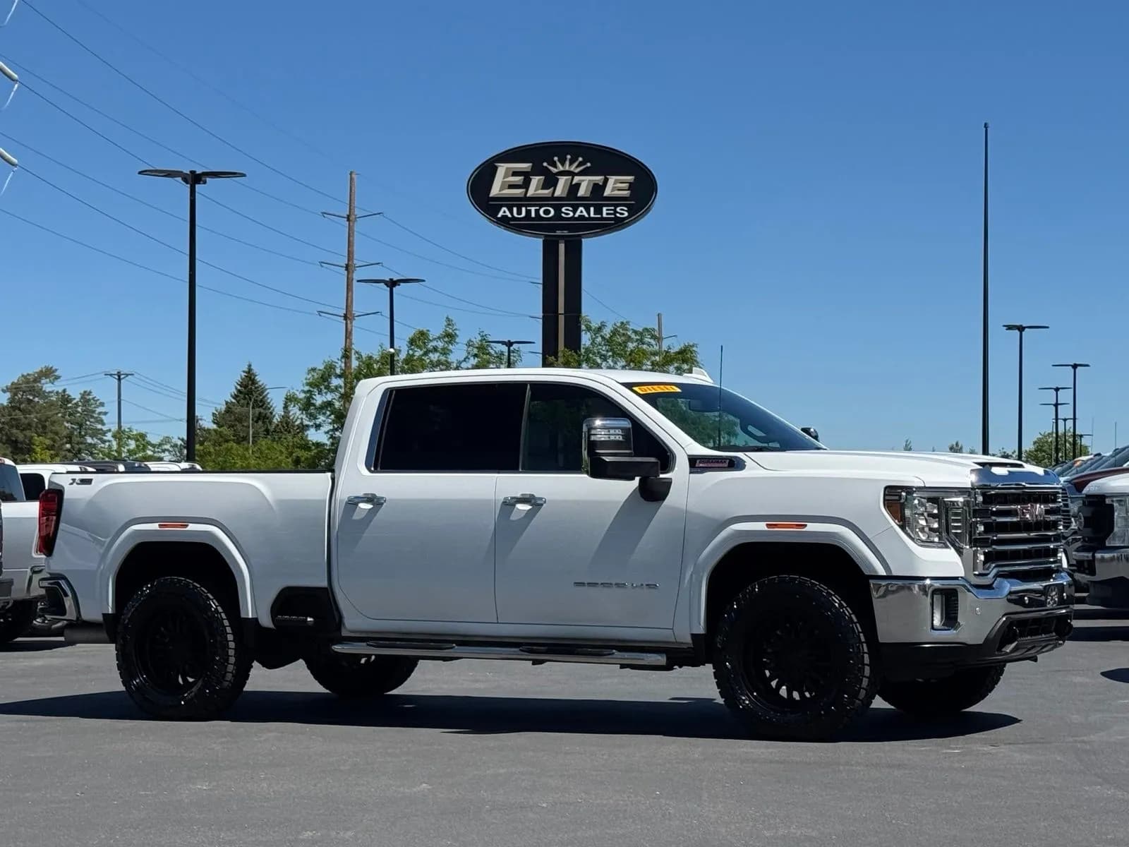 2020 GMC Sierra 2500HD - Pickup
