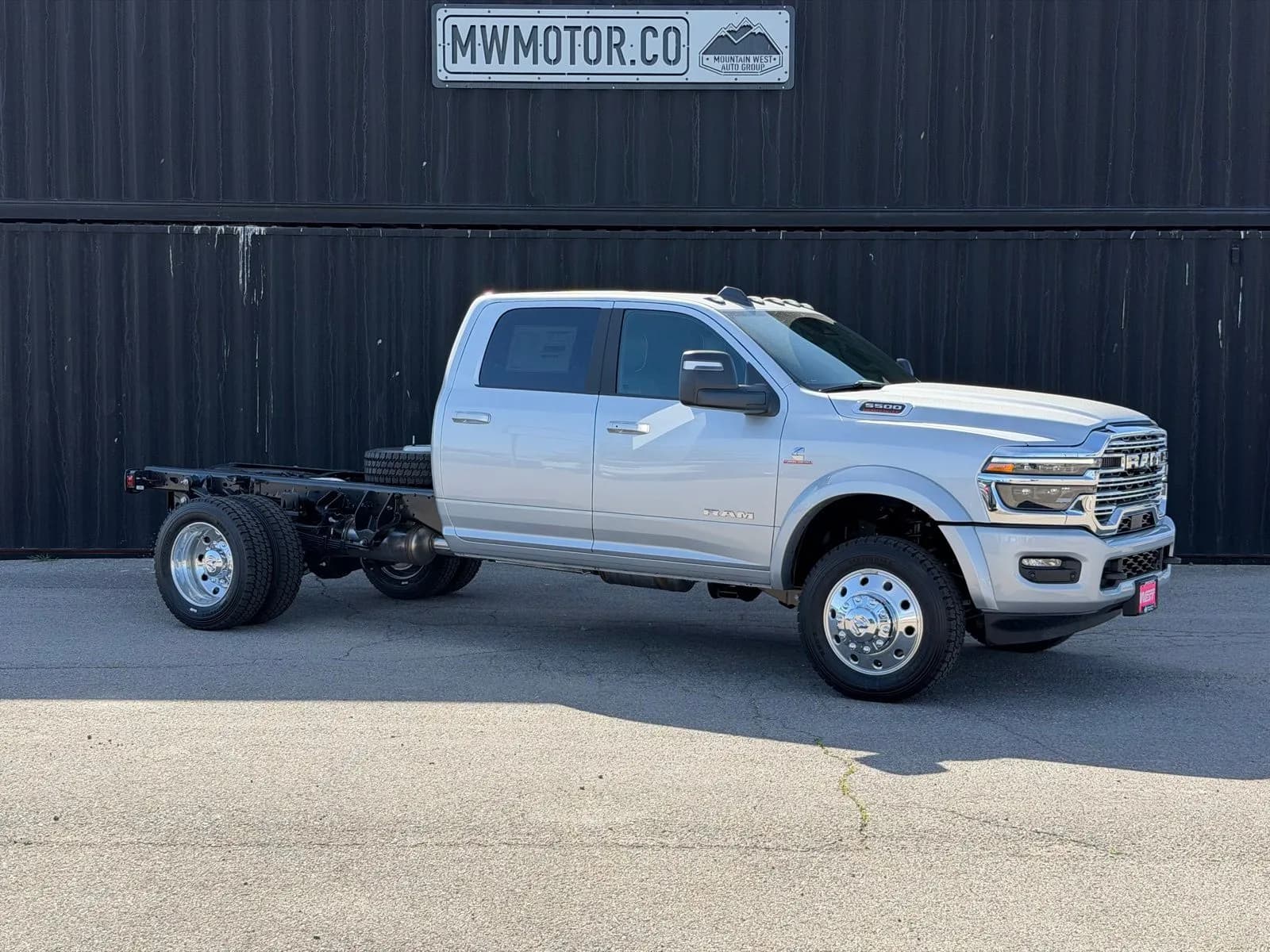 2026 Ram 5500HD - Chassis