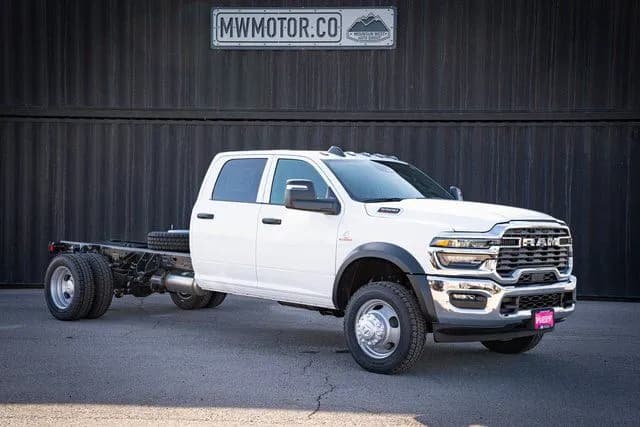 2025 Ram 5500HD - Chassis