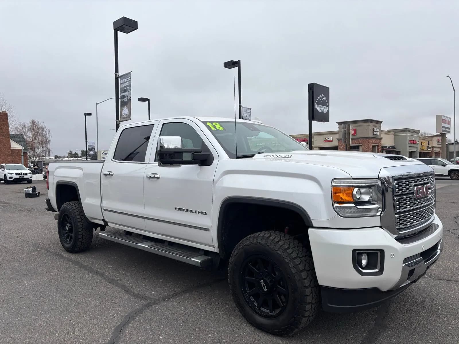 2018 GMC Sierra 3500HD - Pickup
