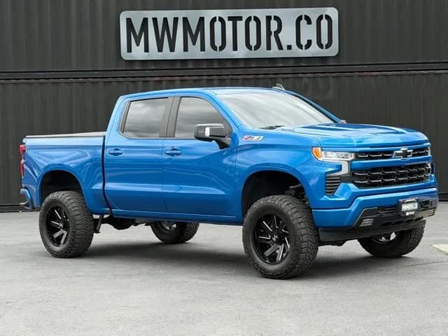 2022 Chevrolet Silverado 1500 - Pickup