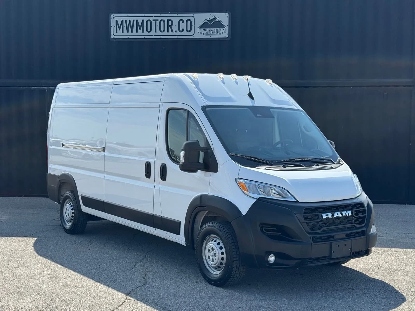 2025 Ram ProMaster - Vans