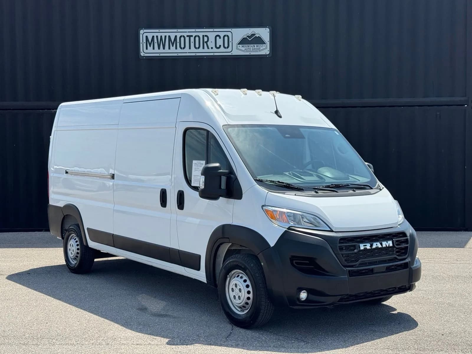 2025 Ram ProMaster - Vans