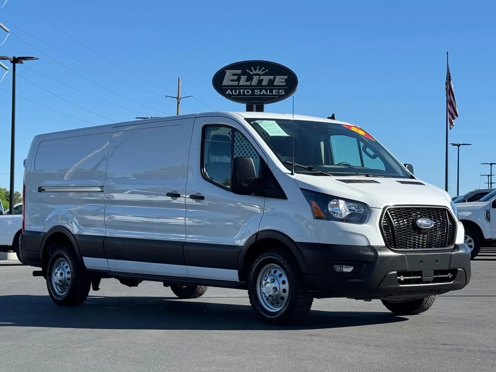 2025 Ford Transit-350 - Vans