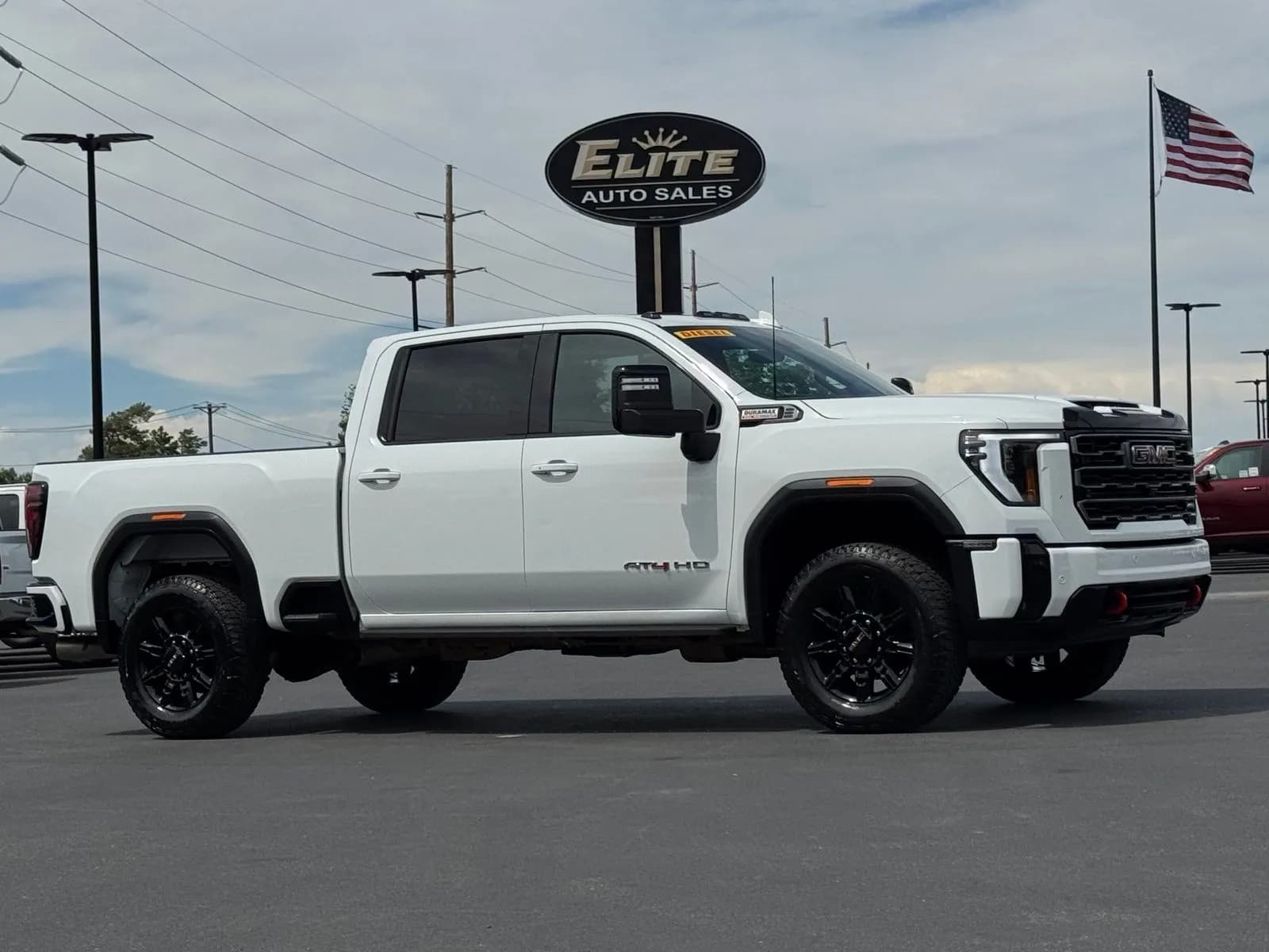 2025 GMC Sierra 3500HD - Pickup