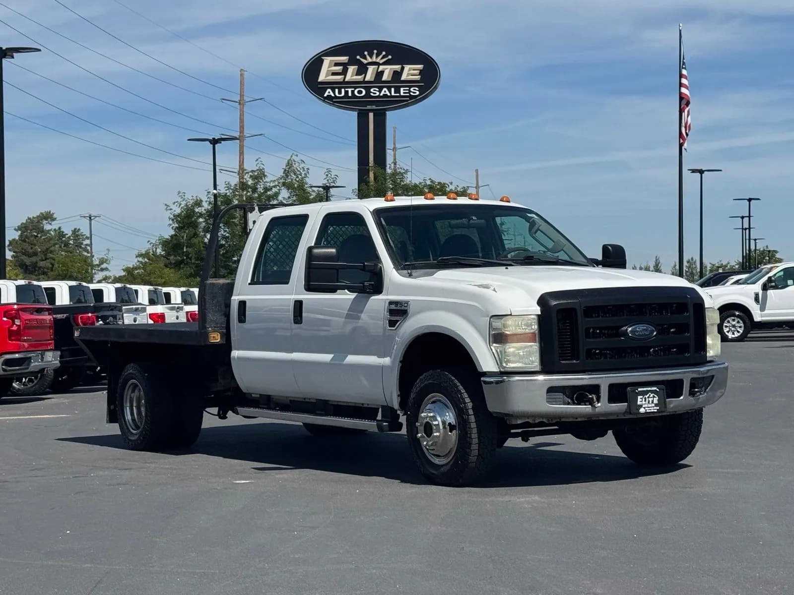 2009 Ford F-350SD - Chassis