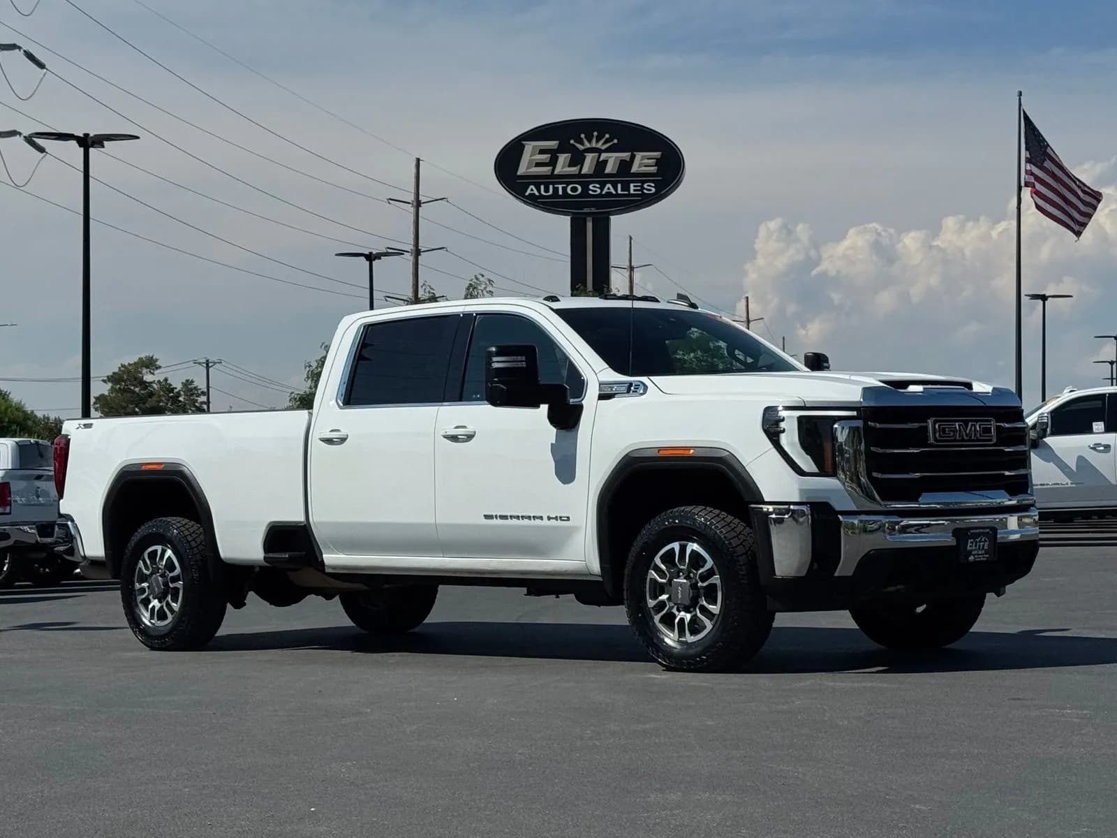 2024 GMC Sierra 3500HD - Pickup