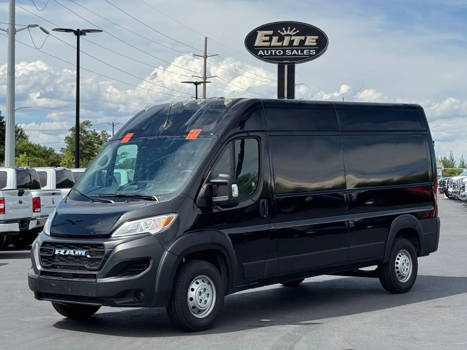 2025 Ram ProMaster - Vans