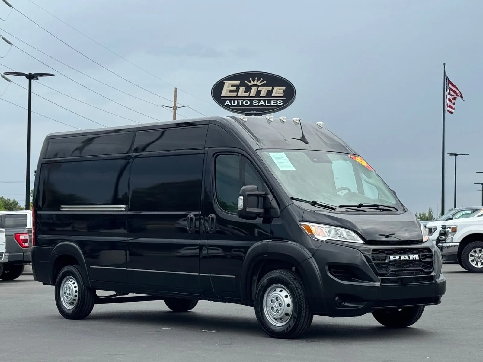 2025 Ram ProMaster - Vans