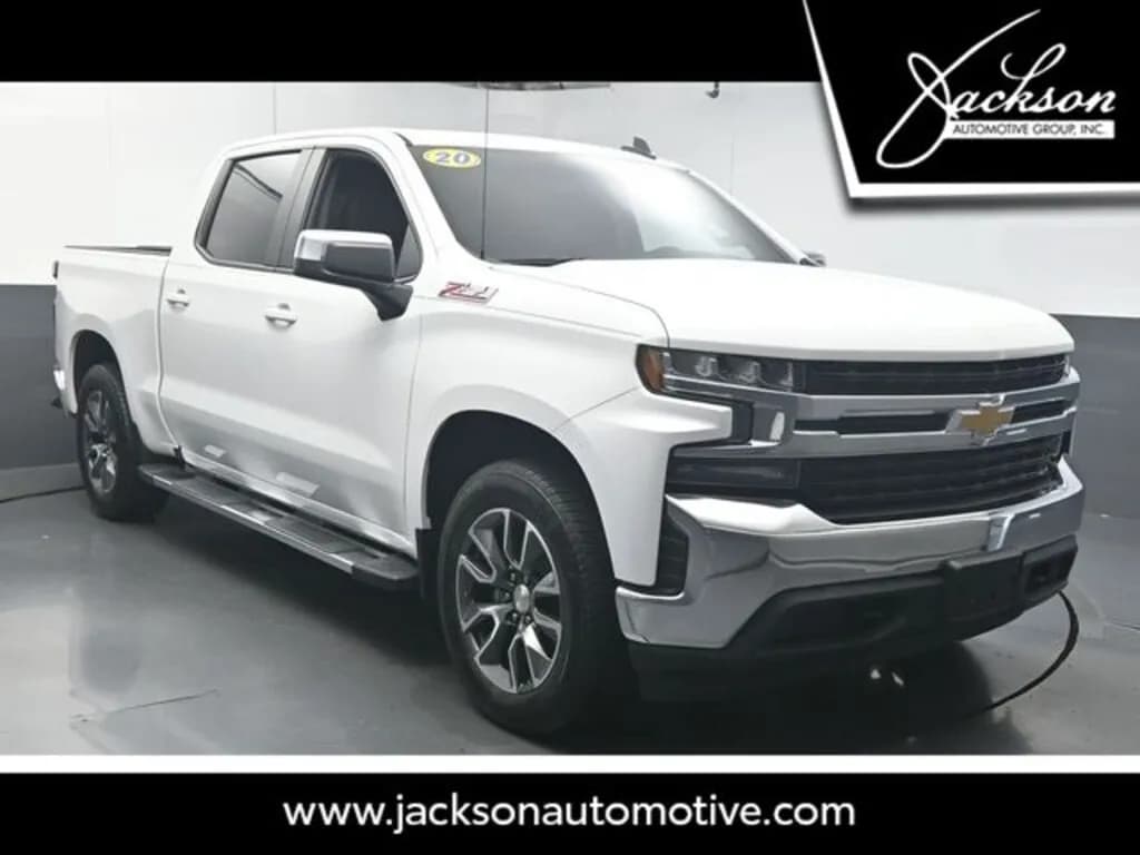 2020 Chevrolet Silverado 1500 - Pickup