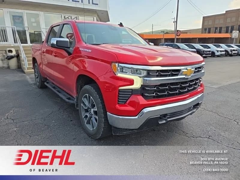 2024 Chevrolet Silverado 1500 - Pickup