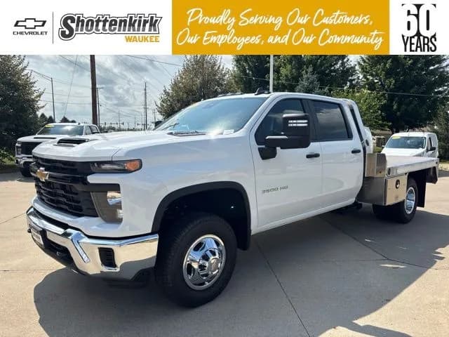 2026 Chevrolet Silverado 3500HD - Chassis
