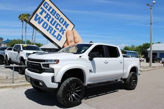 2021 Chevrolet Silverado 1500 - Pickup