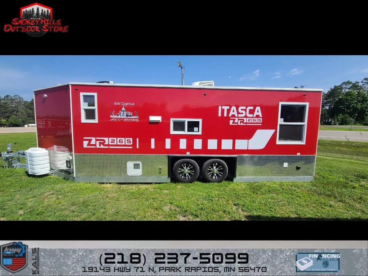 2027 Ice Castle 8x26S Itasca ZR-26
