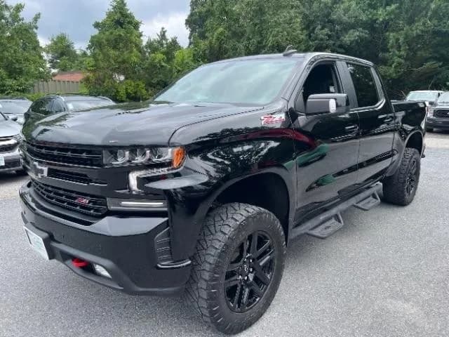 2021 Chevrolet Silverado 1500 LT Trail Boss Crew Cab - Pickup