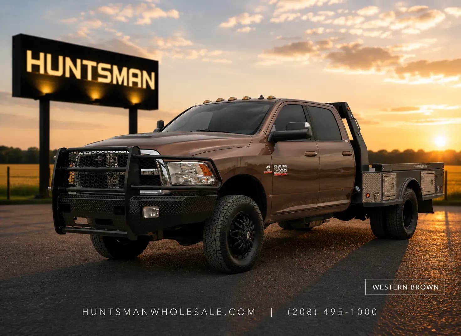 2014 Ram 3500 - Flatbed