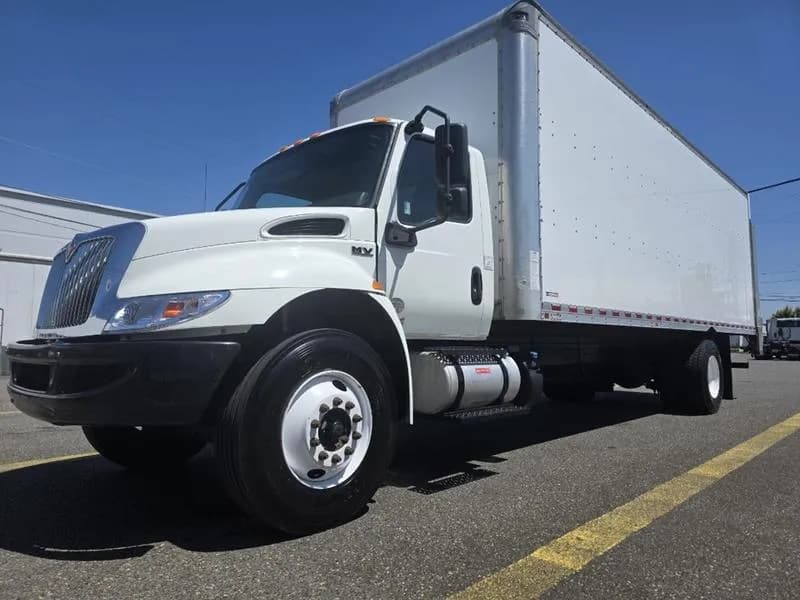 2020 International MV607 SBA - Day Cab
