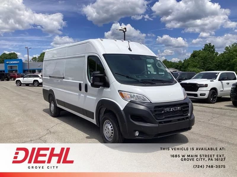 2026 Ram ProMaster - Vans