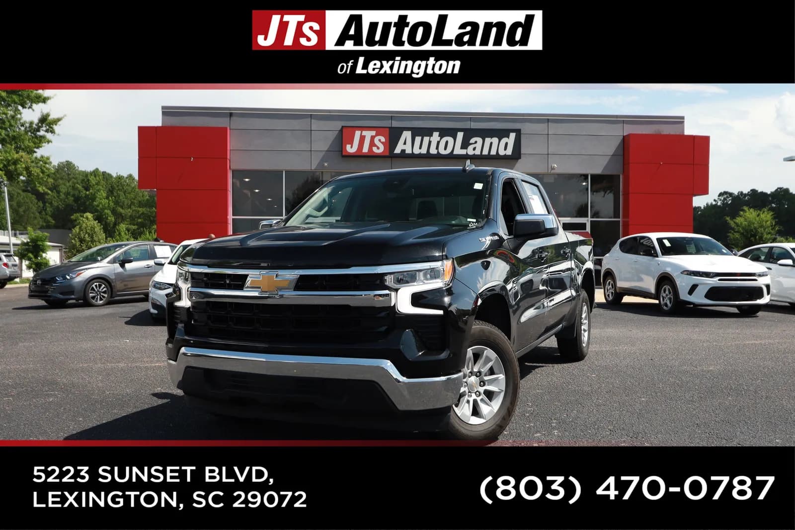2025 Chevrolet Silverado 1500