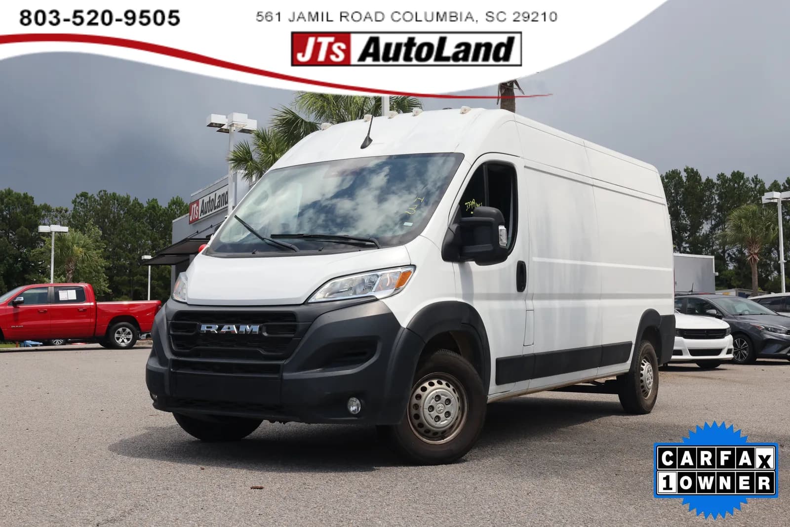 2024 Ram ProMaster - Vans