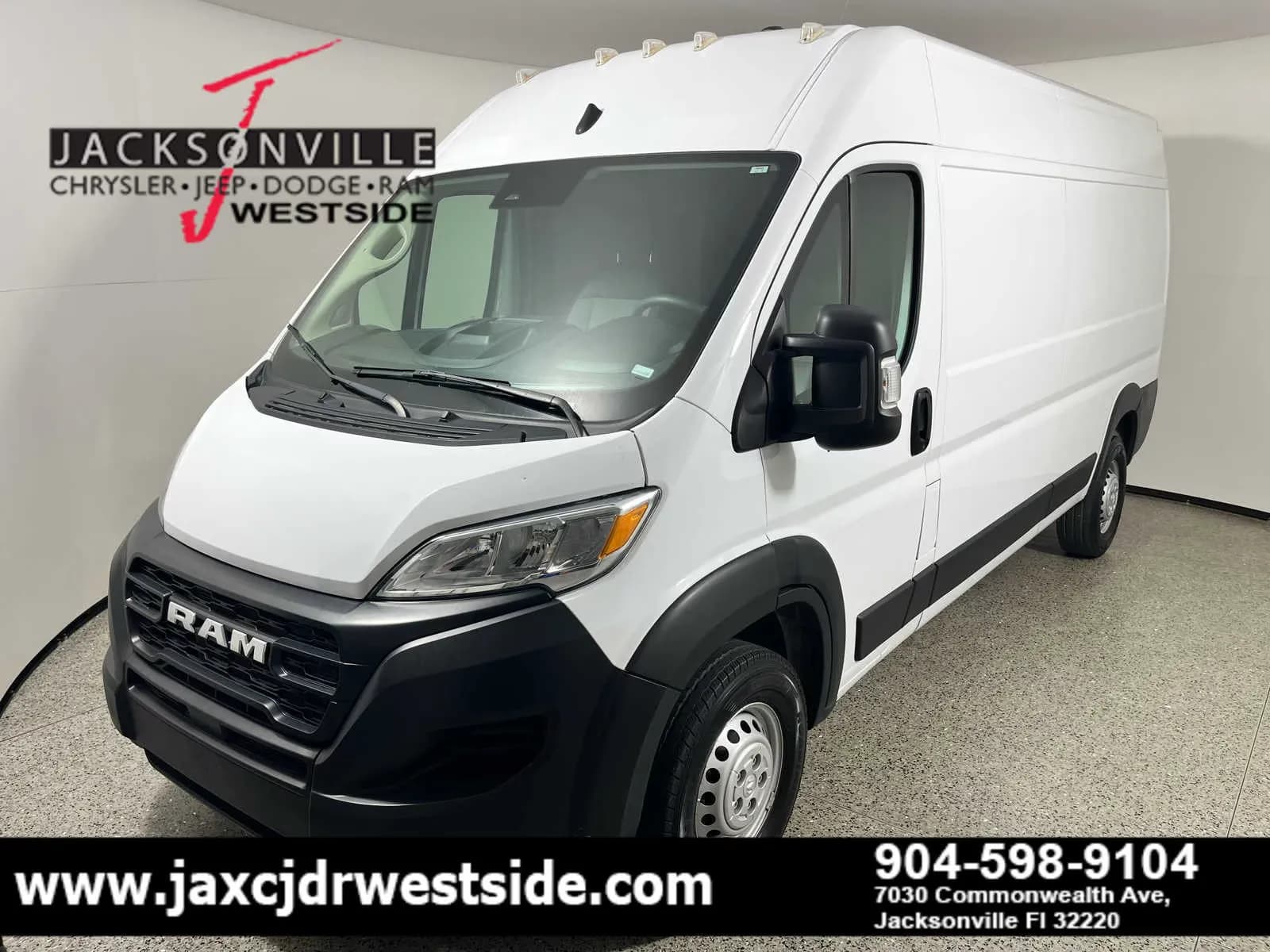 2025 Ram ProMaster - Vans
