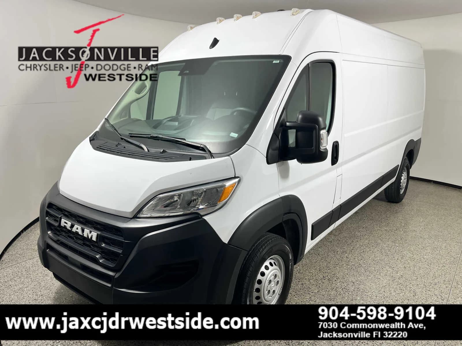 2025 Ram ProMaster - Vans
