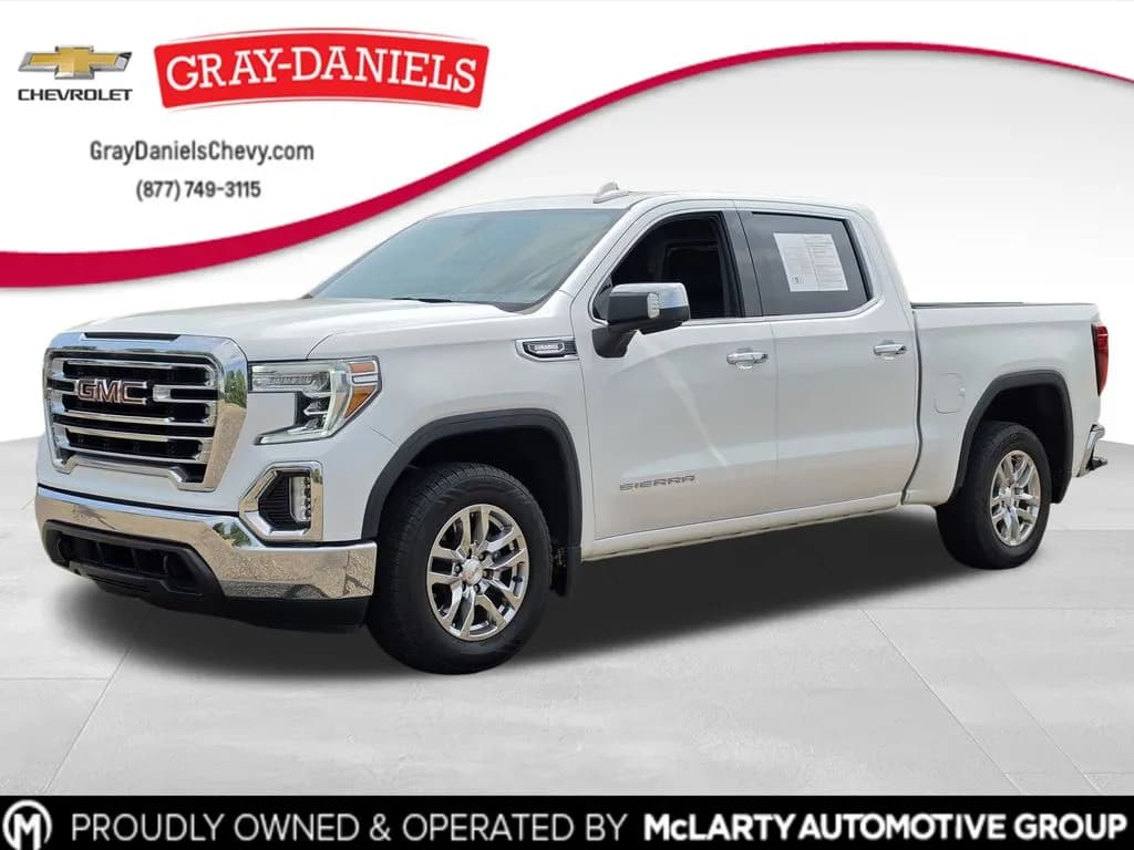 2022 GMC Sierra 1500 Limited - Pickup