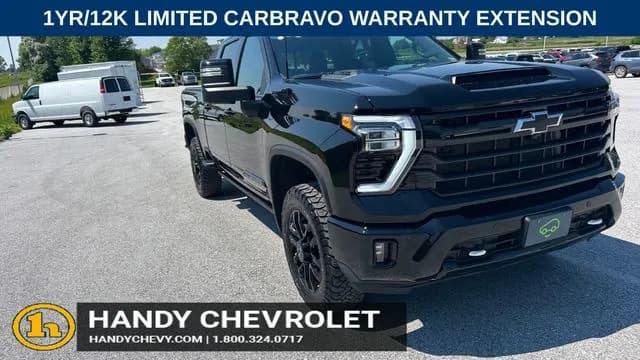 2025 Chevrolet Silverado 2500HD - Pickup