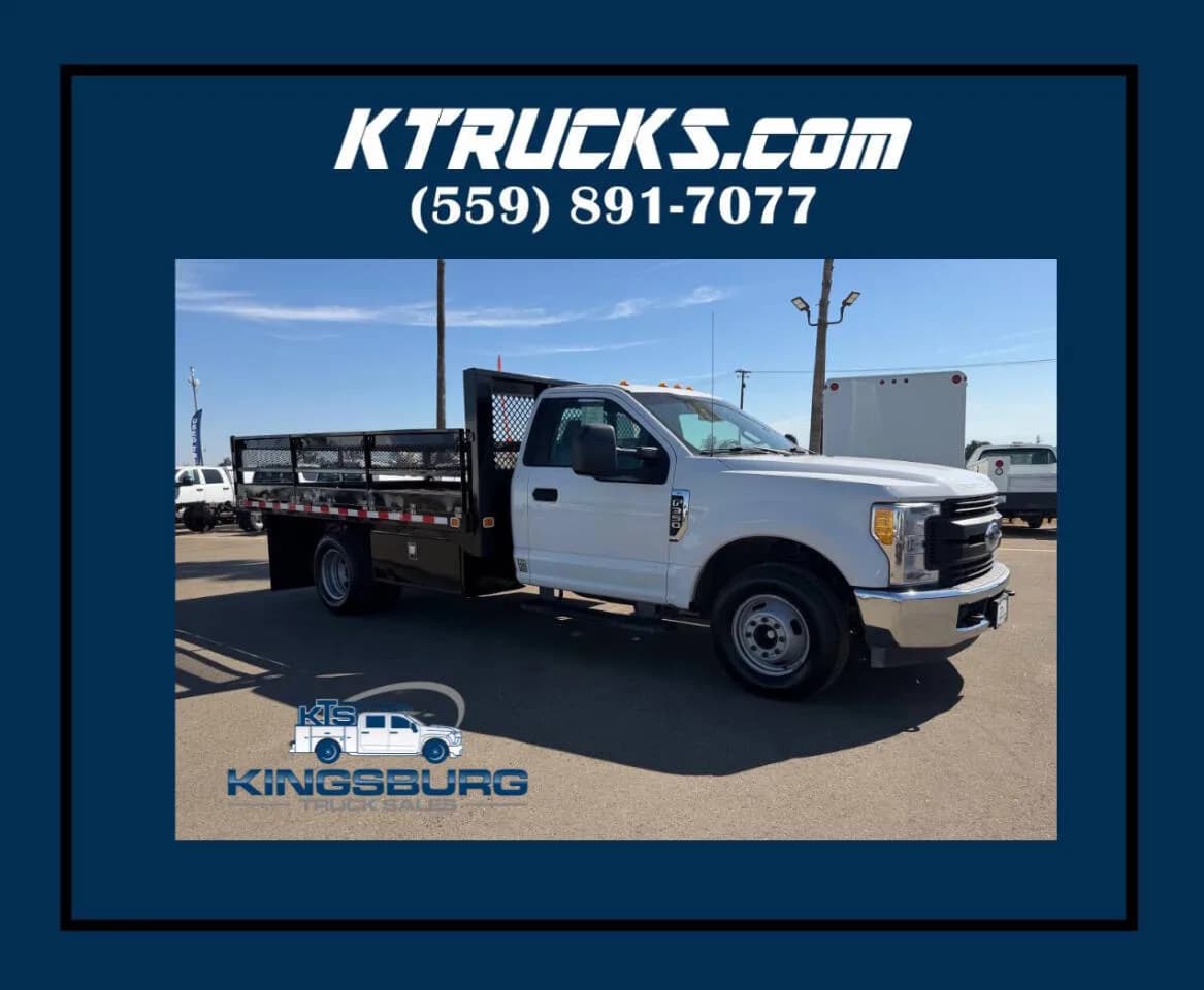 2017 Ford F-350 - Flatbed