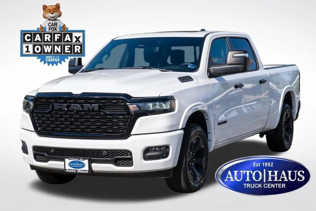 2025 Ram 1500 - Pickup