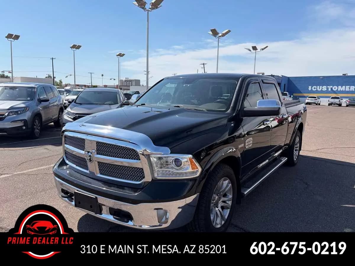 2013 Ram 1500 Laramie Longhorn Edition