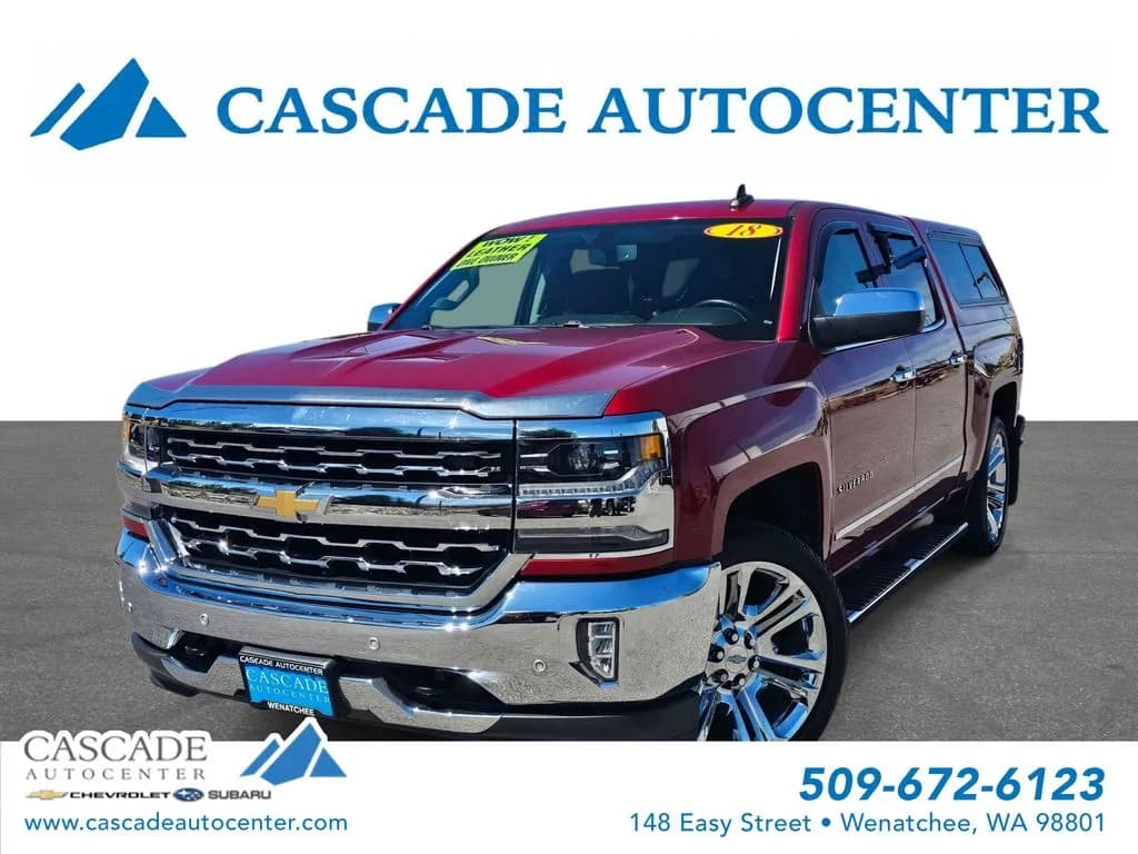 2018 Chevrolet Silverado 1500 LTZ - Pickup