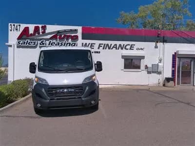 2025 Ram ProMaster - Vans