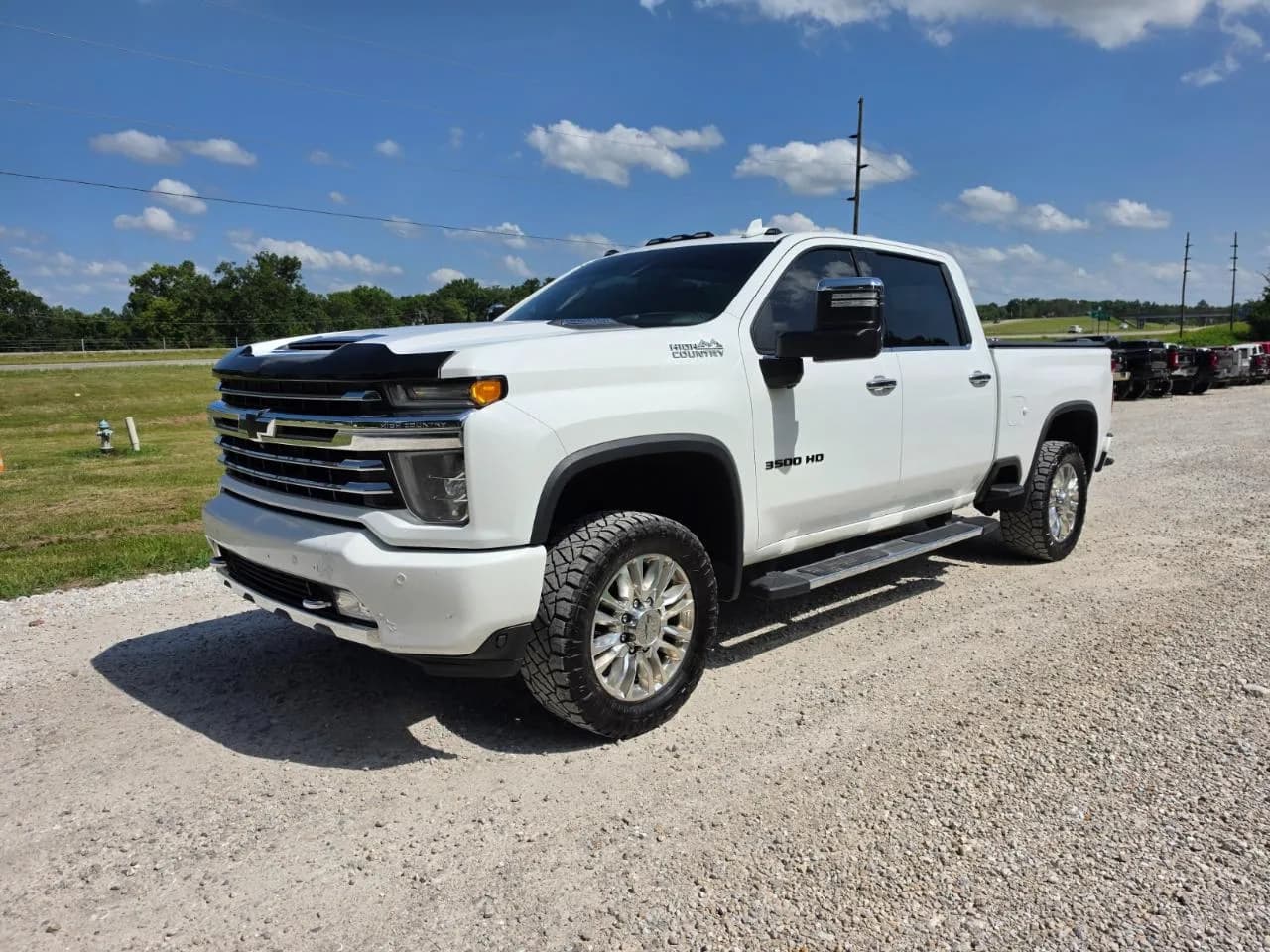 2020 Chevrolet Silverado 3500HD High Country Crew Cab - Pickup