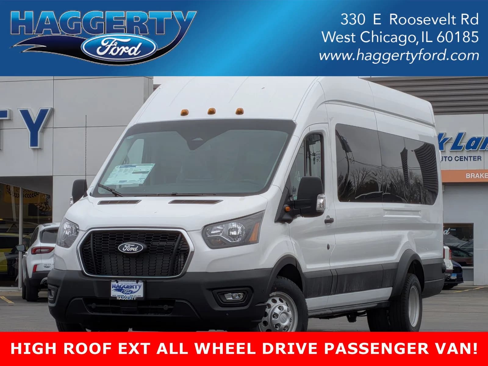 2026 Ford Transit Passenger Wagon - Vans