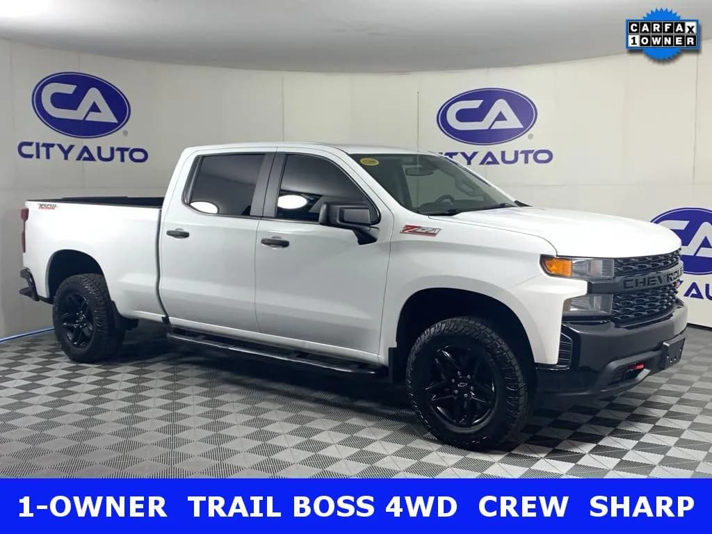 2019 Chevrolet Silverado 1500 - Pickup