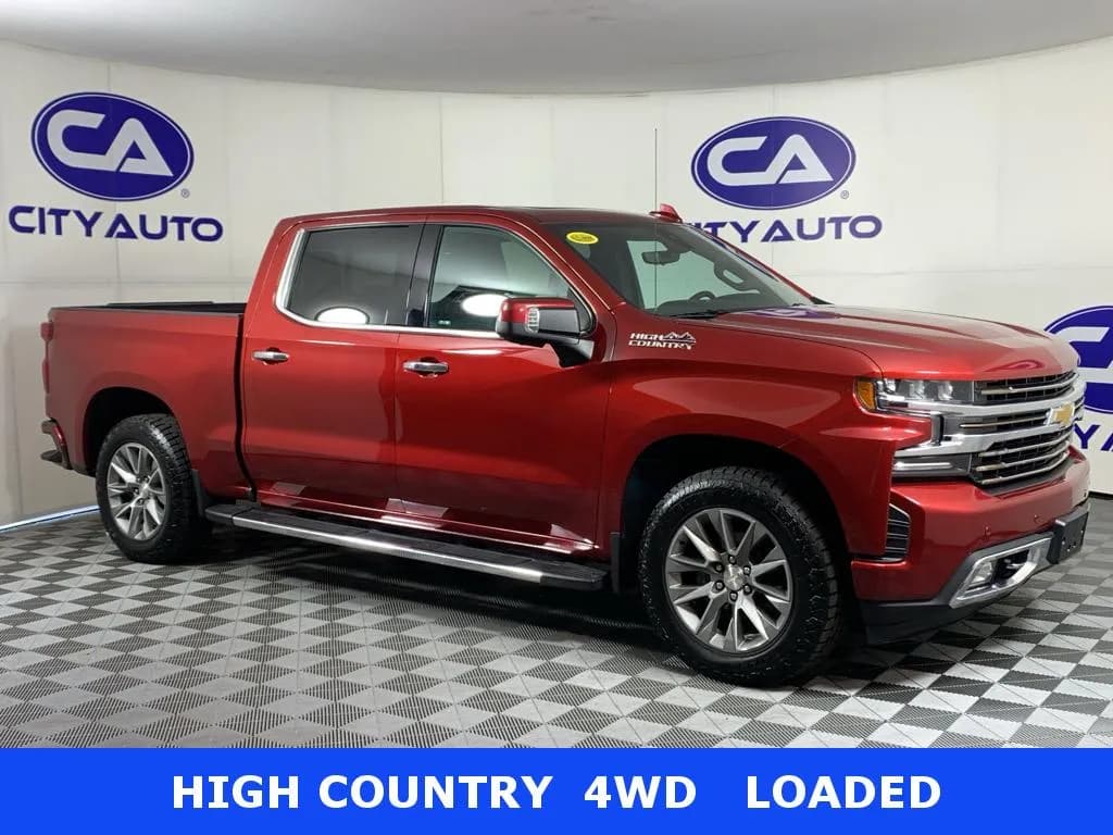 2019 Chevrolet Silverado 1500 - Pickup