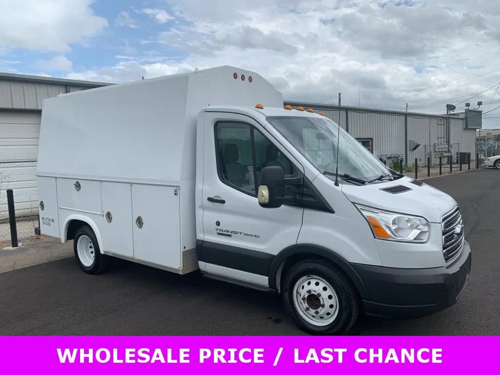 2018 Ford Transit Chassis Cab T-350HD - Chassis