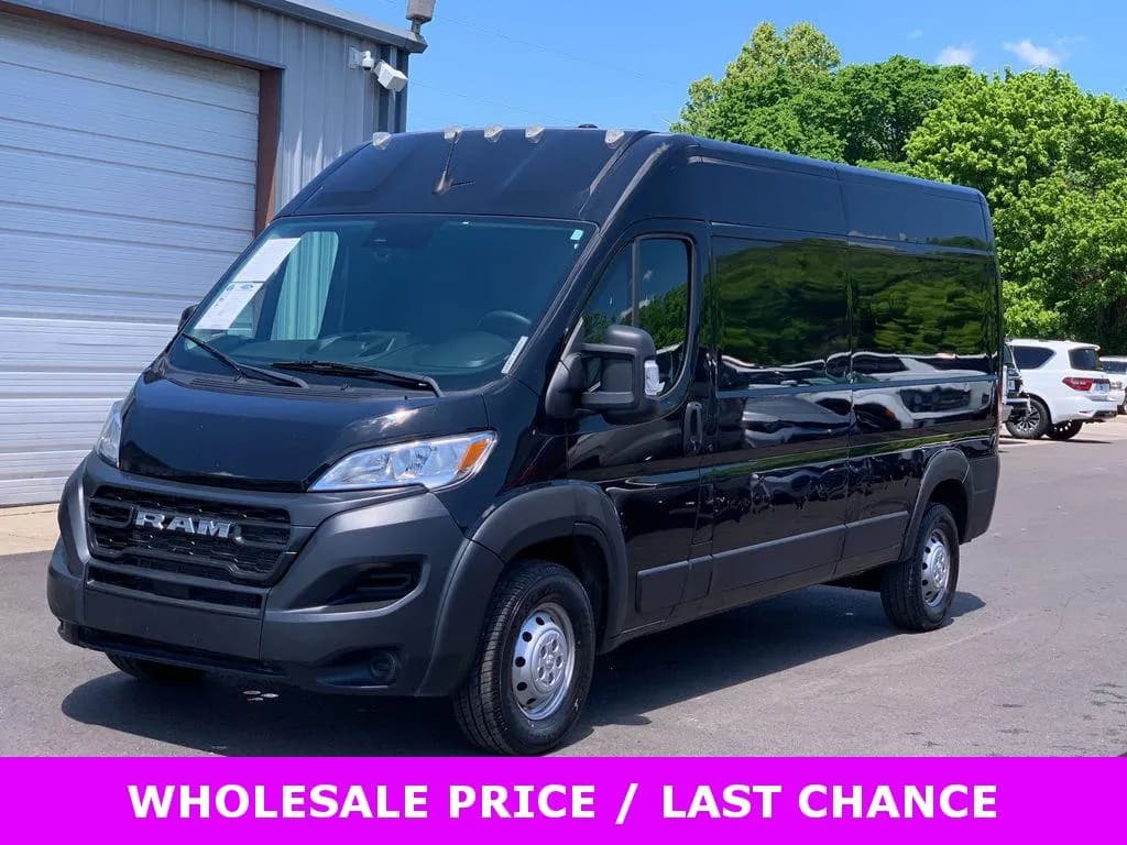 2023 Ram ProMaster - Vans
