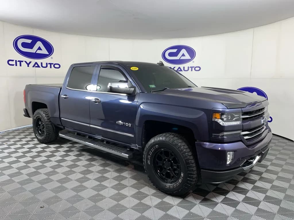 2018 Chevrolet Silverado 1500 - Pickup