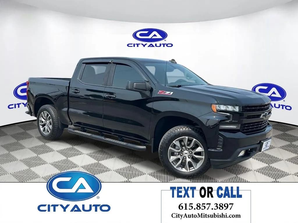 2022 Chevrolet Silverado 1500 - Pickup