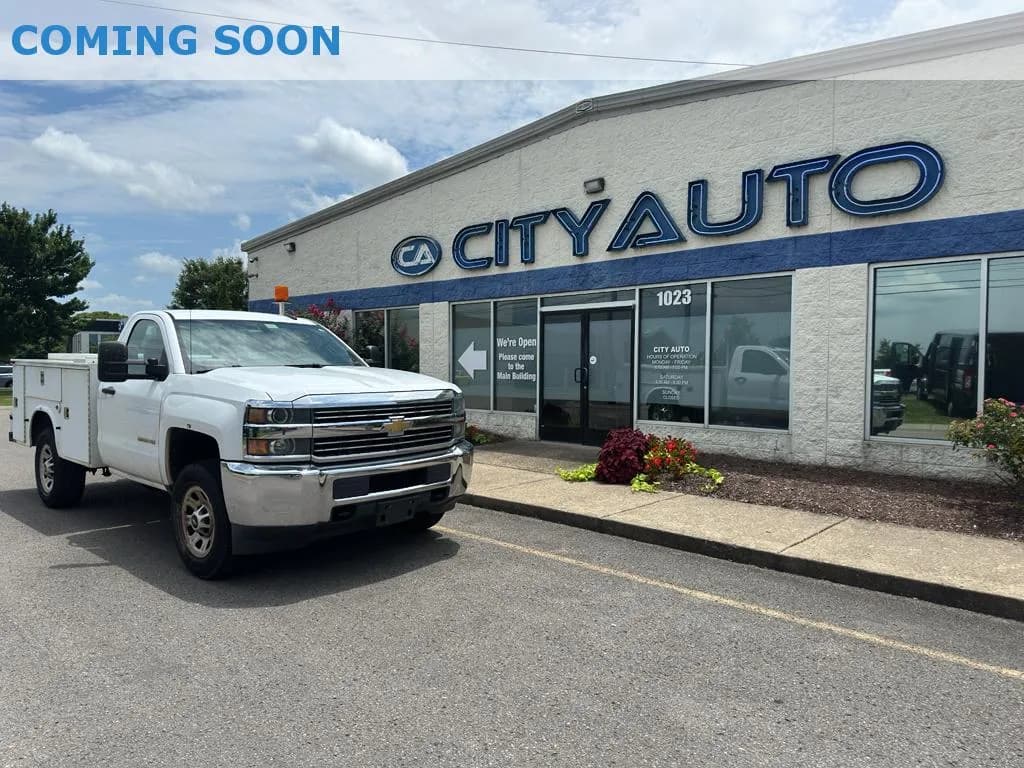 2016 Chevrolet Silverado 3500HD - Chassis
