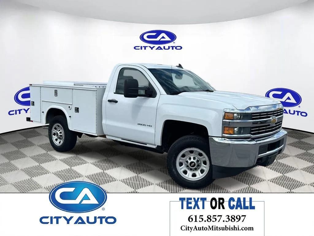 2016 Chevrolet Silverado 3500HD - Chassis