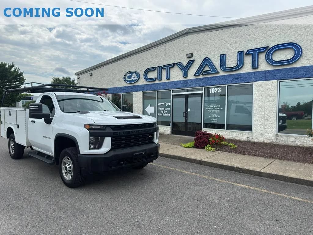 2022 Chevrolet Silverado 2500HD - Chassis