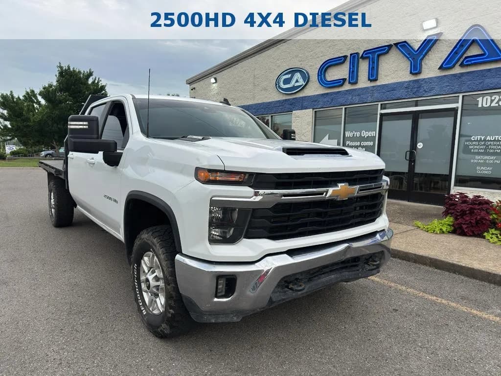 2024 Chevrolet Silverado 2500HD - Chassis
