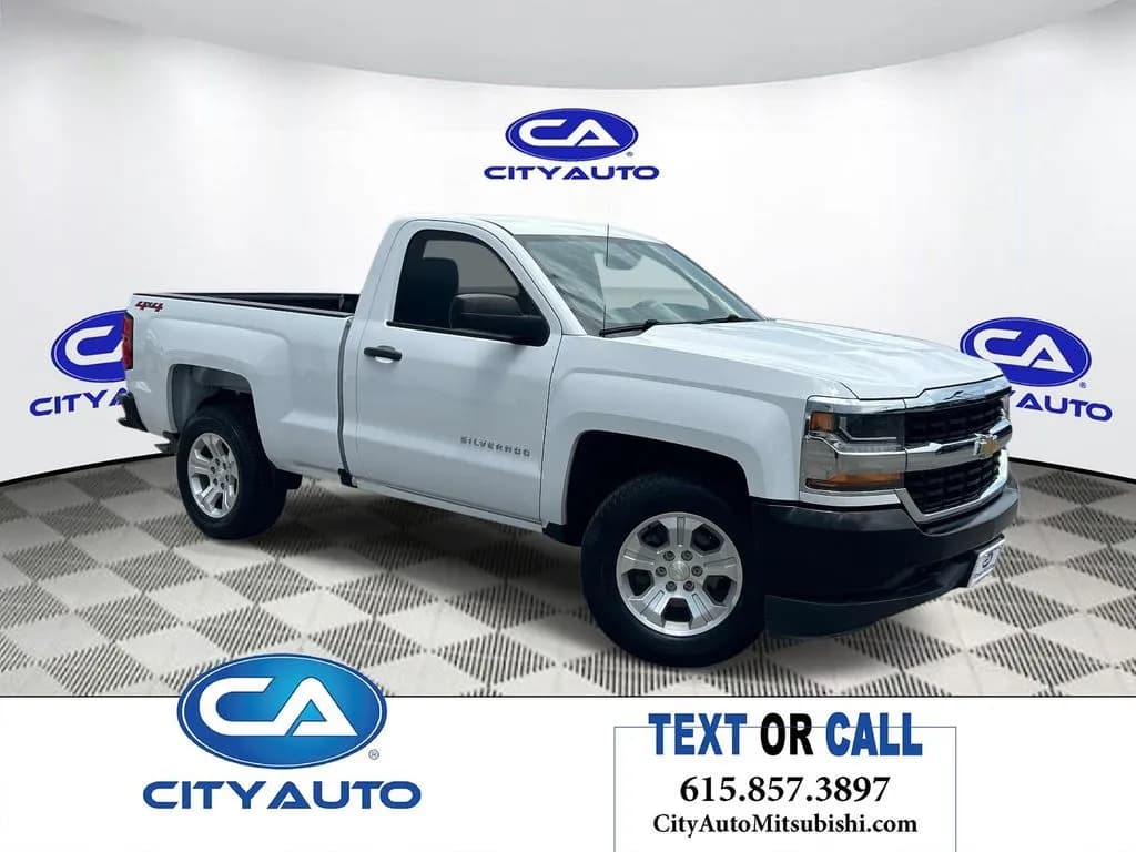 2018 Chevrolet Silverado 1500 - Pickup