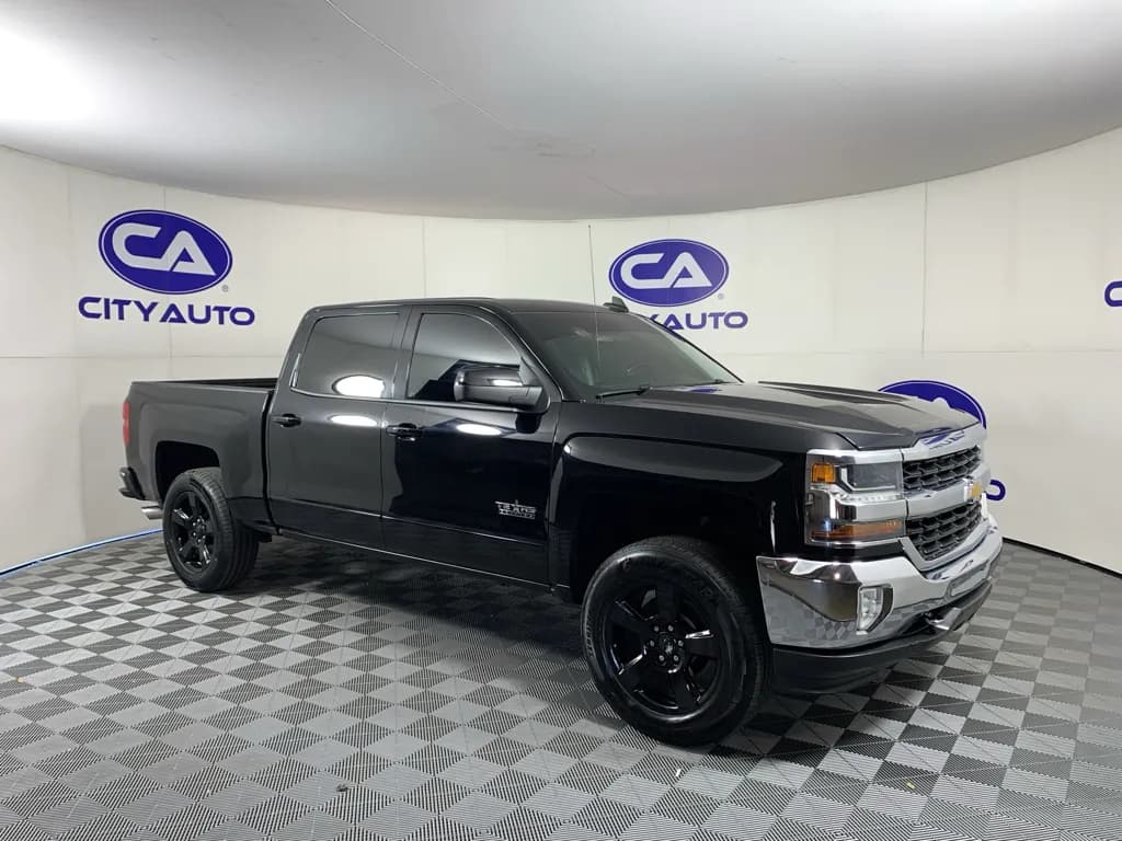 2018 Chevrolet Silverado 1500 - Pickup