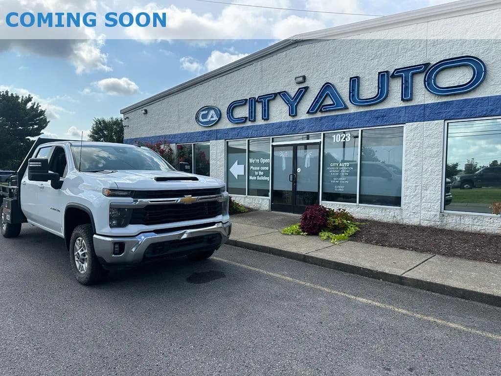 2024 Chevrolet Silverado 2500HD - Chassis