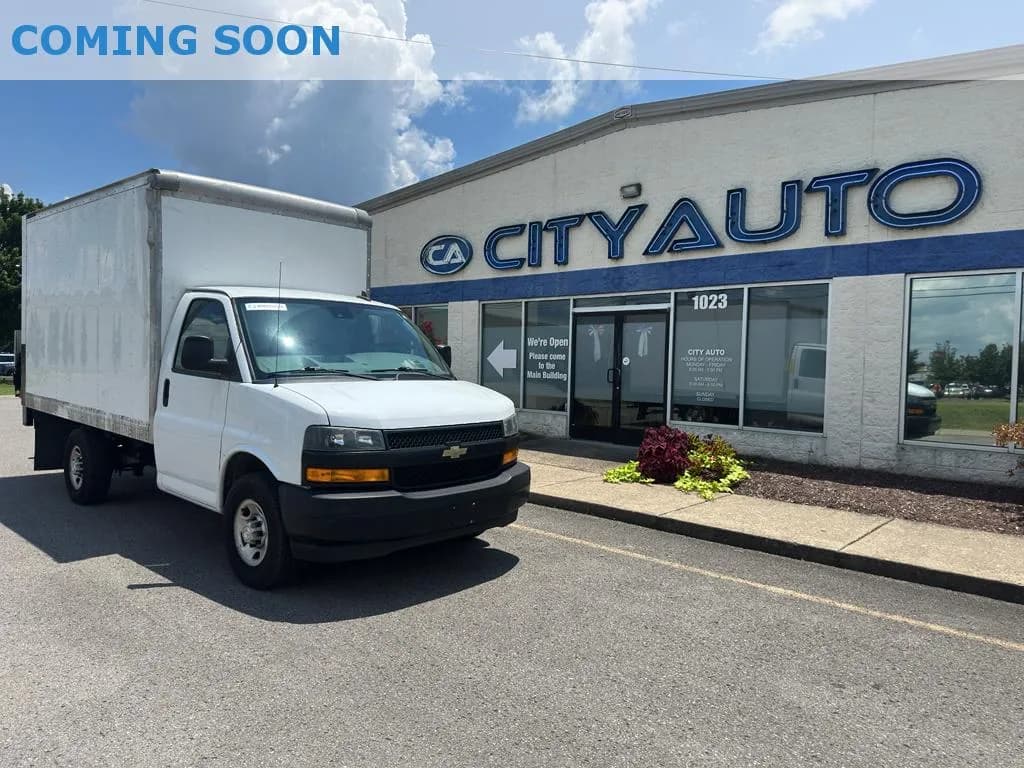 2021 Chevrolet Express 3500 - Box